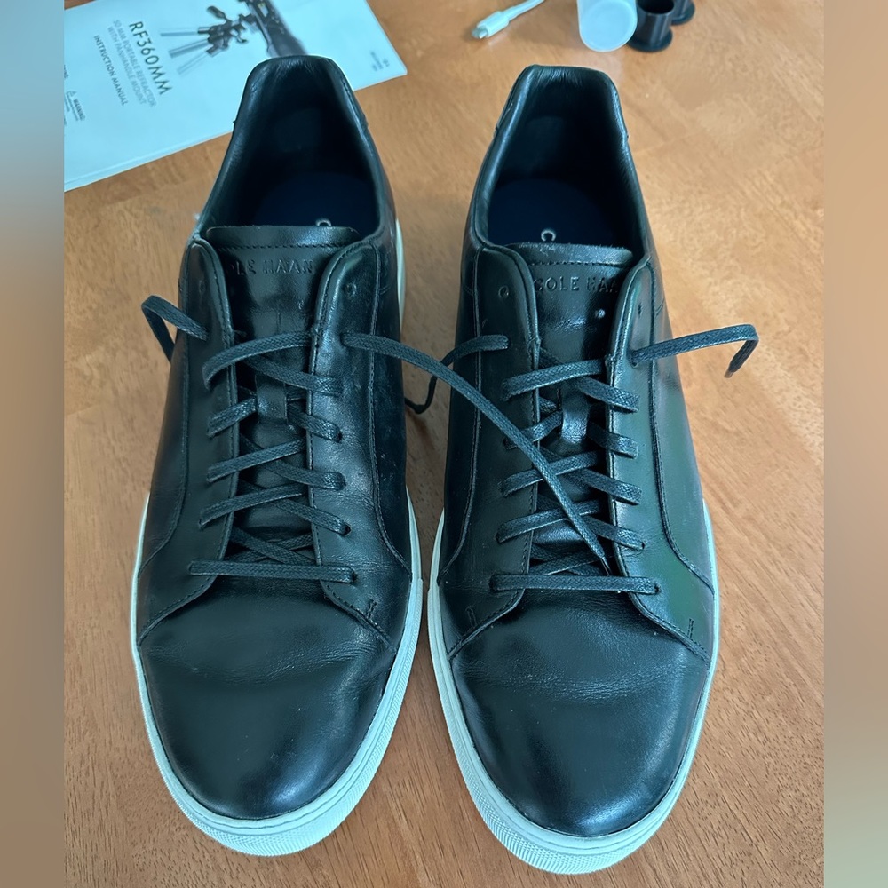 Cole Haan Sneaker Shoe Dress Black